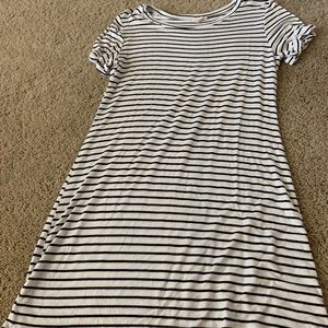 LA Hearts t-shirt dress